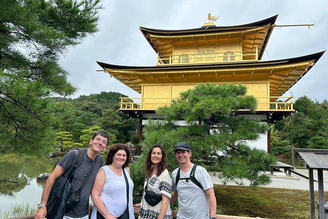 Crowd-Free Kyoto: Fushimi Inari, Nijo Castle & Kinkaku-ji - Stop 1: Fushimi Inari-taisha and the Senbon Torii Before the Rush