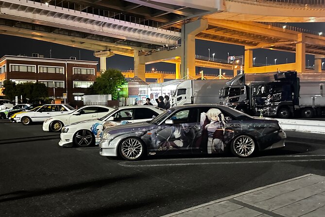 Daikoku Car Club Temporary Membership - Meeting point in Tokyo Bay: how to avoid the start-of-night stress