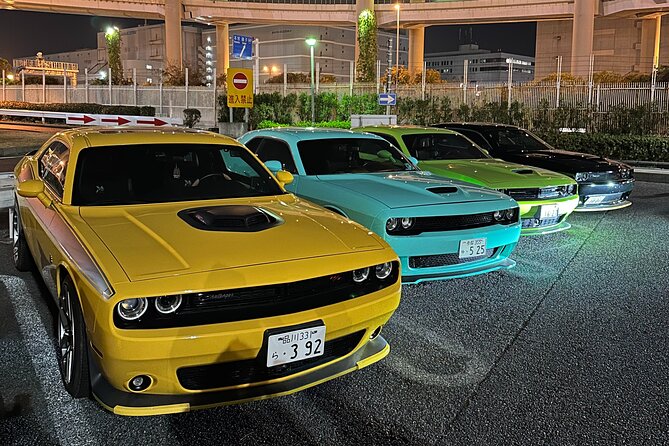 Daikoku Parking Tokyo Drift & APIT Car Meet JDM Culture Tour - How the guide makes the night feel easy (and keeps it within the rules)