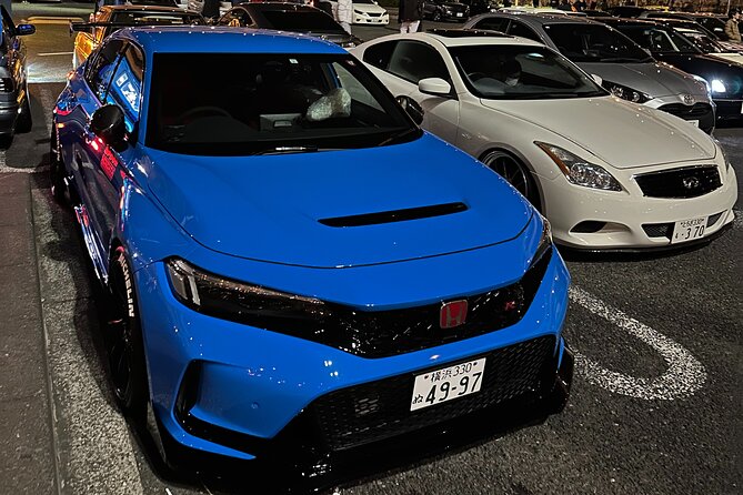 Daikoku Parking Tokyo Drift & APIT Car Meet JDM Culture Tour - Rainbow Bridge and the Odaiba or Tokyo Tower options for night photos