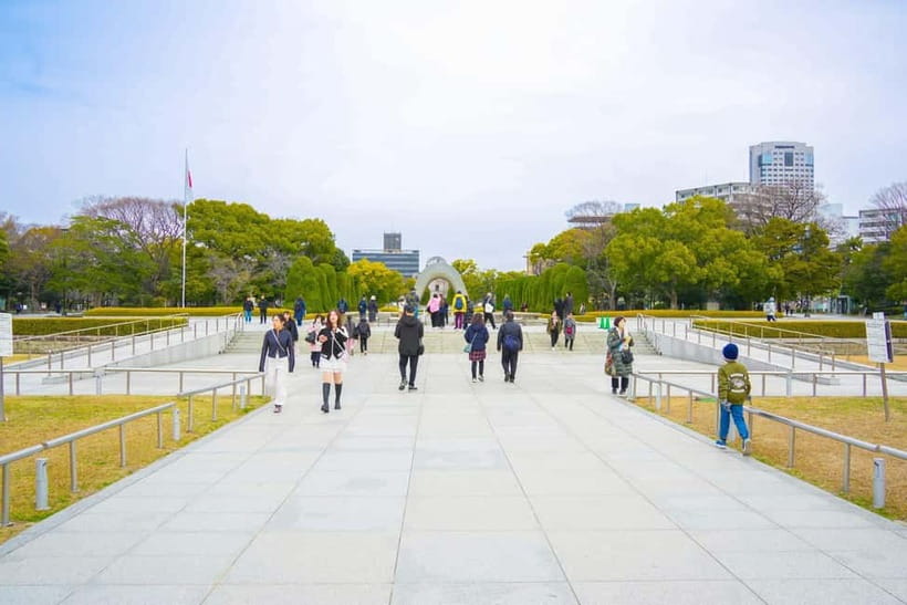 Day Trip to Hiroshima & Miyajima with Itsukushima Shrine - Hiroshima Peace Memorial Park: Guided Walk Plus Quiet Space