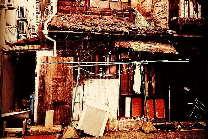 Deep Backstreet Osaka Tours (Option to add Dinner) - The “Weird and Forgotten” Zone: Abandoned Houses and Backstreet Details