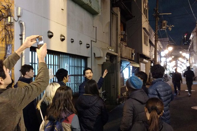 Deep Backstreet Osaka Tours (Option to add Dinner) - Red Light District Context: History, Power, and What Gets Swept Aside