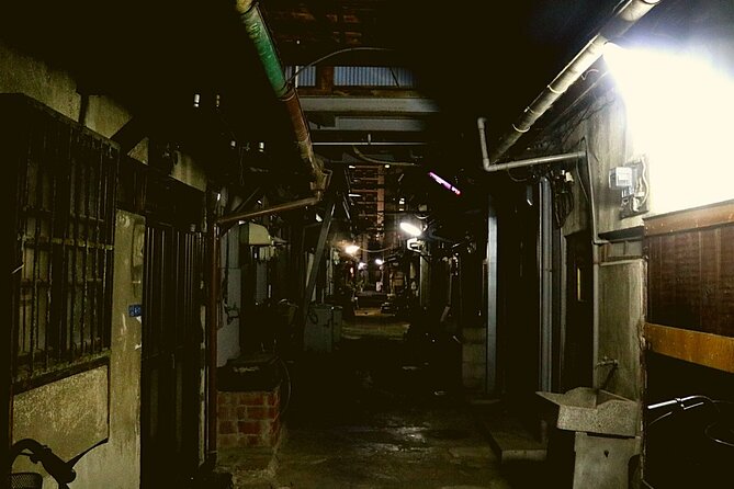 Deep Backstreet Osaka Tours (Option to add Dinner) - The First Stretch: Old Alleys, Retro Shops, and Quiet Religious Corners