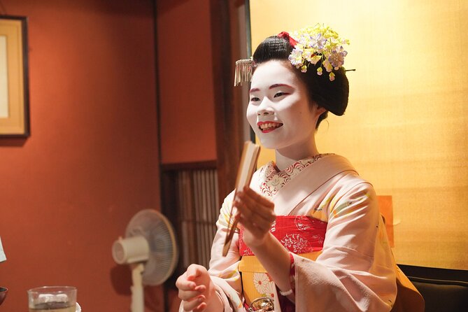 Dinner with Maiko in a Traditional Kyoto Style Restaurant Tour - Key highlights worth planning for