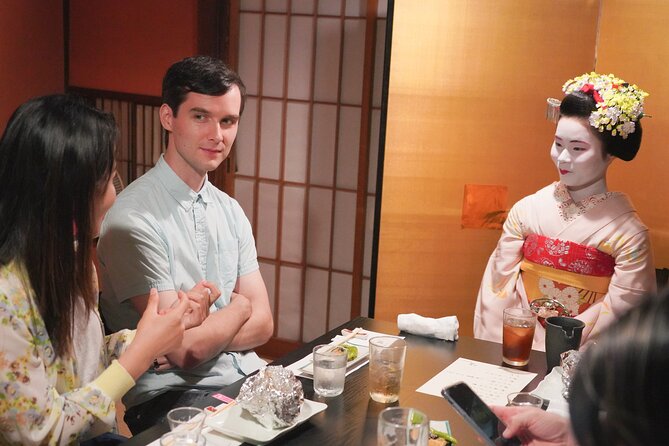 Dinner with Maiko in a Traditional Kyoto Style Restaurant Tour - The guides and translation that make the night make sense