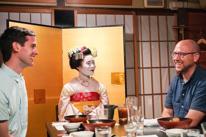 Dinner with Maiko in a Traditional Kyoto Style Restaurant Tour - Timing and flow, so you’re not rushing or lost