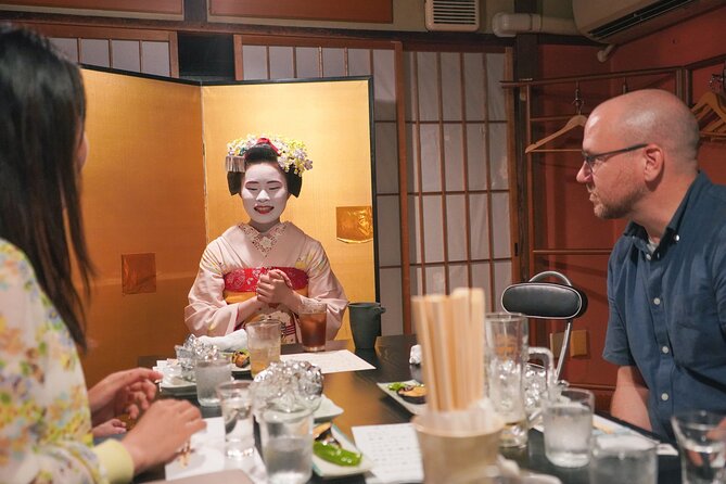 Dinner with Maiko in a Traditional Kyoto Style Restaurant Tour - Price and value: what $299.95 buys in real terms