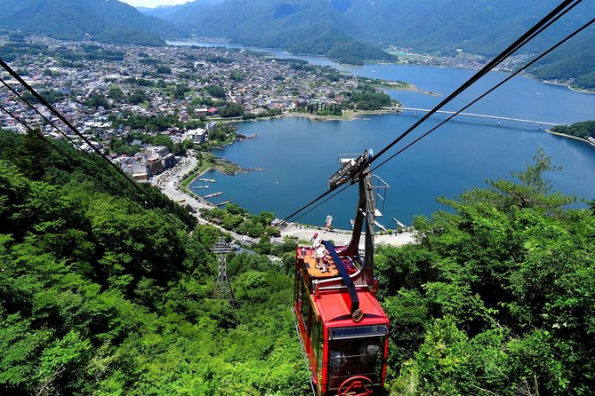 Discover Mt. Fuji 5th Station & Kawaguchiko Sightseeing Day Tour - Lake Kawaguchi Time on Your Own: Use It Wisely