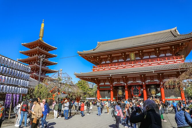 Discover Tokyo, Private Customized Tour with Expert Guides - Asakusa and Senso-ji Temple, lanterns, incense, and an easy ending