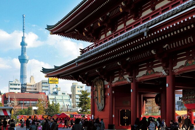Dynamic Tokyo: Tokyo Tower, Tea Experience, Bay Cruise Day Tour - The cruise: Sumida River views, coffee or tea, and the city from below