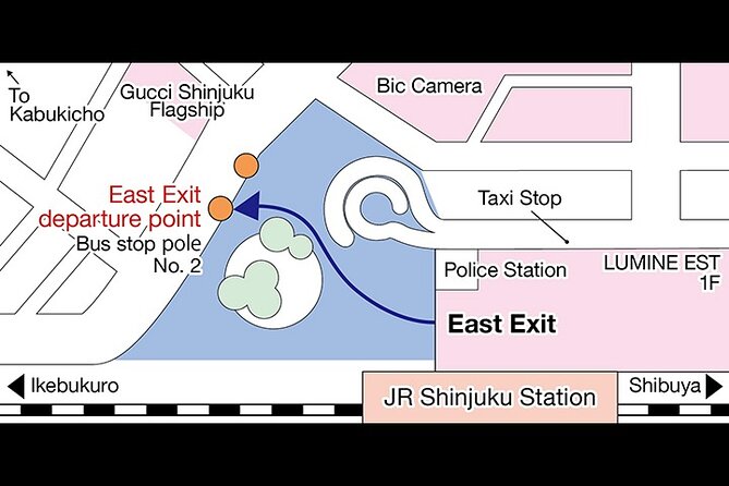 Dynamic Tokyo: Tokyo Tower, Tea Experience, Bay Cruise Day Tour - Morning start: Tokyo Station to the Imperial Palace grounds