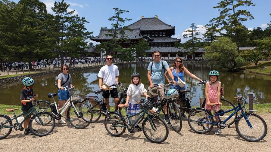 E-Bike Nara Highlights - Todaiji, Knives, Deer, Shrine - Nara Park on two wheels, deer time included