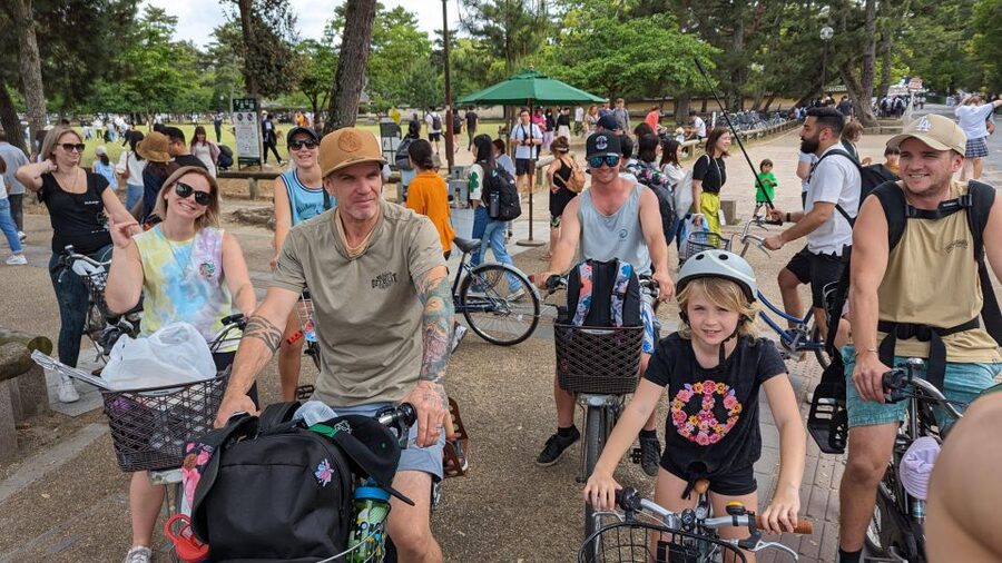 E-Bike Nara Highlights - Todaiji, Knives, Deer, Shrine - Kasuga Taisha Shrine and the thousand lanterns
