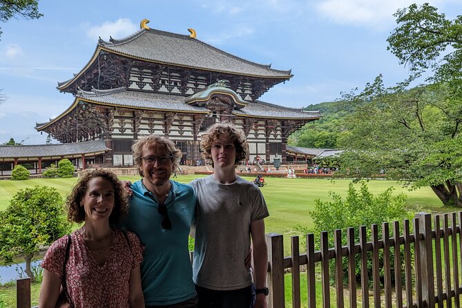 E-Bike Nara Highlights - Todaiji, Knives, Deer, Shrine, and Gems - Todaiji’s Namdaimon: The Gate That Sets the Tone
