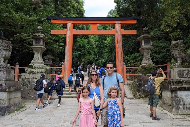 E-Bike Nara Highlights - Todaiji, Knives, Deer, Shrine, and Gems - Kikuichi Knife Shop: Japanese Cutlery With Real Context