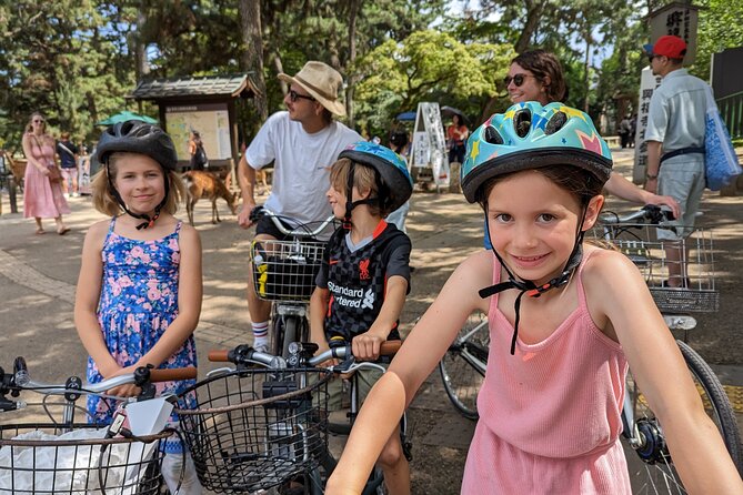 E-Bike Nara Highlights - Todaiji, Knives, Deer, Shrine, and Gems - Price and Value: $92.24 for a Full Sight Mix