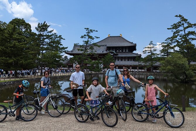 E-Bike Nara Highlights - Todaiji, Knives, Deer, Shrine, and Gems - Inside Todaiji Temple: Daibitsuden and the Nostrile Walkthrough Moment