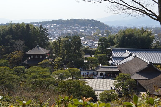 E-Bike Tours of the highlights of Kyoto!!! - Stop 2: Ginkakuji Temple and the feel of Japanese garden design