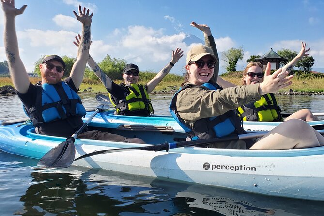 Early Morning Kayaking With Views of Mt Fuji at Lake Kawaguchiko - Key highlights to look forward to