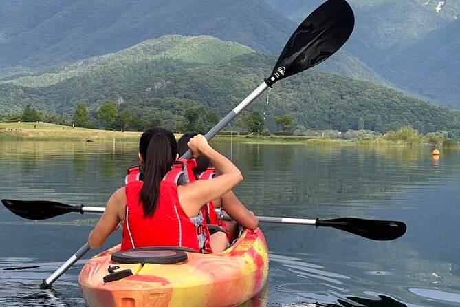 Early Morning Kayaking With Views of Mt Fuji at Lake Kawaguchiko - Why 7:00 am makes this Fuji kayak feel different