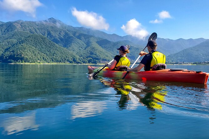 Early Morning Kayaking With Views of Mt Fuji at Lake Kawaguchiko - Your guide matters, and you get real English help