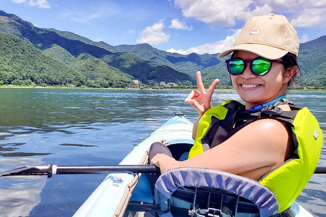 Early Morning Kayaking With Views of Mt Fuji at Lake Kawaguchiko - Price and value: what $66.07 includes, and what it saves you