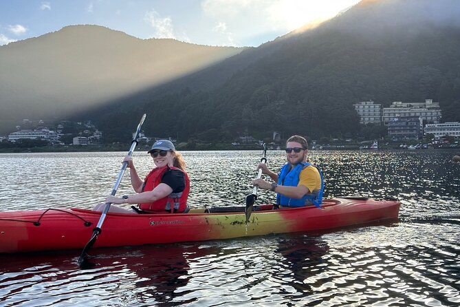 Early Morning Kayaking With Views of Mt Fuji at Lake Kawaguchiko - Where you meet, how to plan your morning, and what to expect on arrival