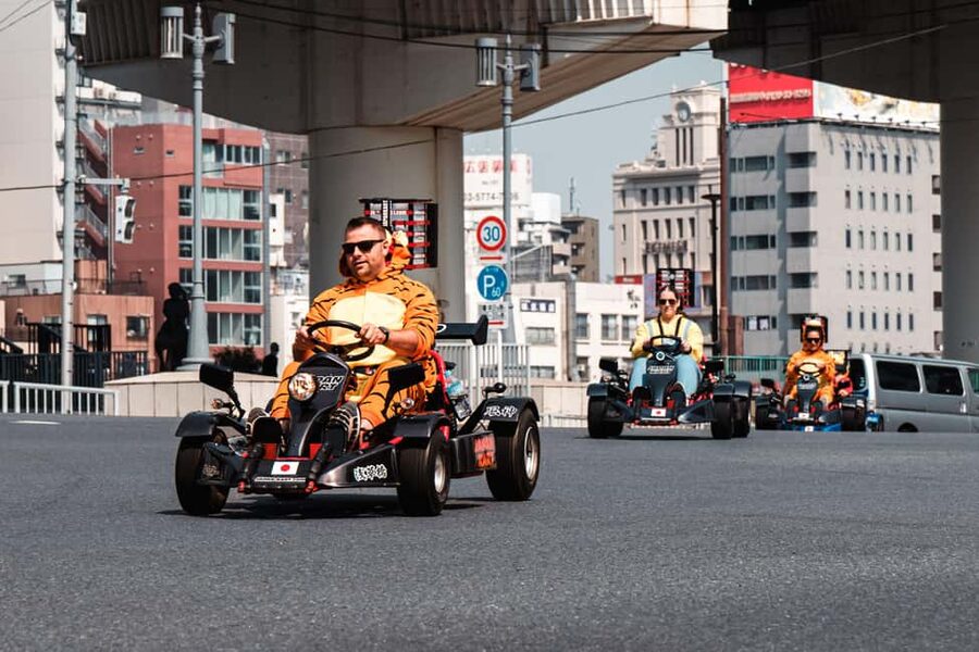East Tokyo Go-Kart Tour - Key Highlights You Will Feel Right Away
