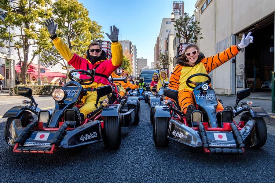 East Tokyo Go-Kart Tour - Before You Ride: The Driving-Doc Checklist Japan Will Enforce