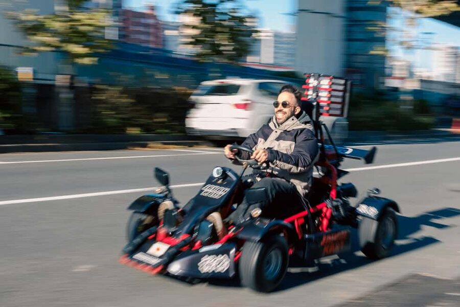 East Tokyo Go-Kart Tour - Meeting Near Tokyo Skytree and How the Small Group Really Works