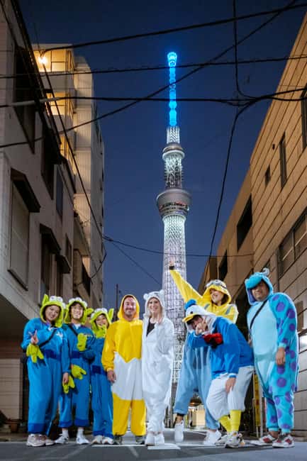 East Tokyo Go-Kart Tour - Tour Route, Stop by Stop: From Ginza to Asakusa Without Wasting Time