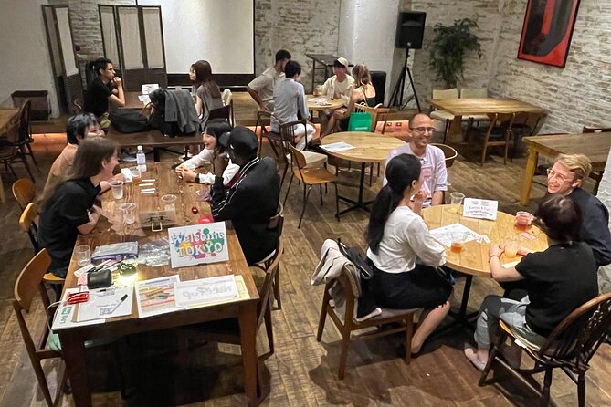 Easy Japanese Speaking Experience and Meet Locals in Shibuya - Who this language exchange fits best