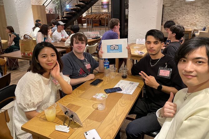 Easy Japanese Speaking Experience and Meet Locals in Shibuya - The conversation engine: topics cards, group size, and seat rotations