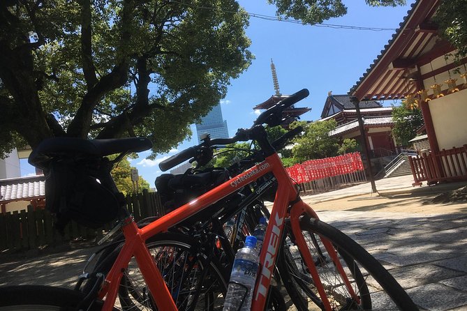 Eat, Drink & Cycle: Osaka Foodie Bike Tour - Why This Osaka Foodie Bike Tour Feels Like a Shortcut