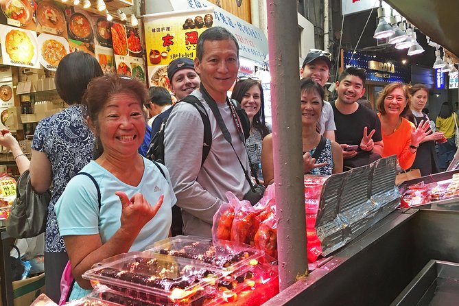 Eat, Drink & Cycle: Osaka Foodie Bike Tour - Shin Sekai First Bites, Before You Hit the Temple