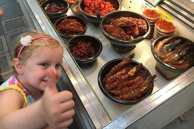 Eat, Drink & Cycle: Osaka Foodie Bike Tour - Tsuruhashi Market Snacks and That Real Stall Energy