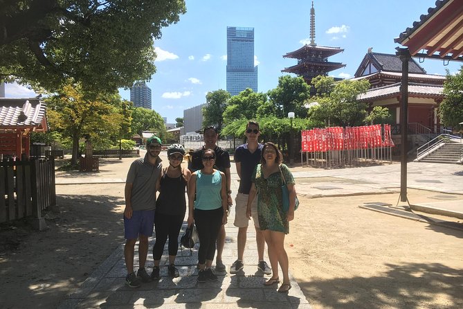 Eat, Drink & Cycle: Osaka Foodie Bike Tour - Tower Knives Stop, Osaka’s Sharp Export