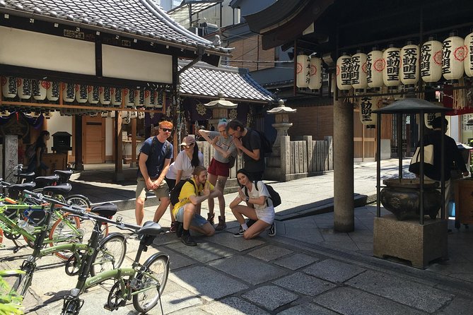 Eat, Drink & Cycle: Osaka Foodie Bike Tour - Final Stop: Sushi Sets and Kushikatsu Skewers Together