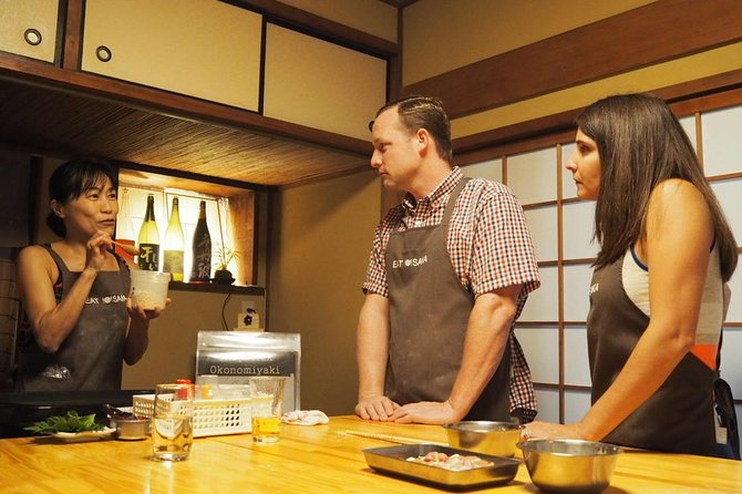 Eat Osaka: Street Food Cooking in an Authentic Kitchen! - Eat Osaka Street Food Cooking: Key Highlights at a Glance