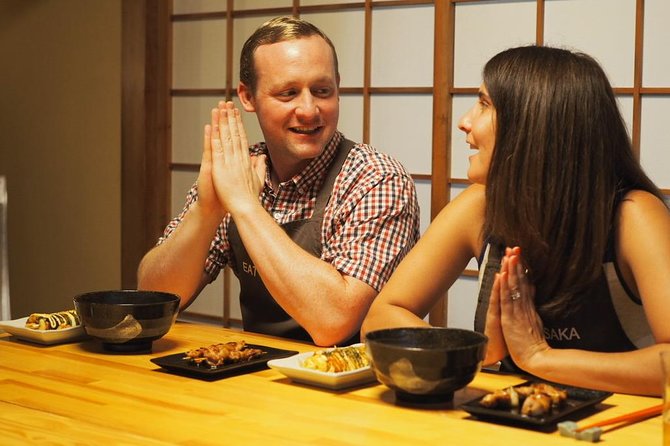 Eat Osaka: Street Food Cooking in an Authentic Kitchen! - Yakitori Skewers With Signature Sauce