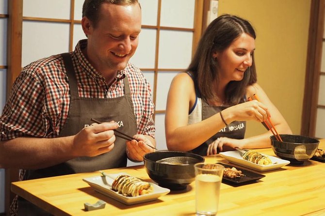 Eat Osaka: Street Food Cooking in an Authentic Kitchen! - How the Class Flows: You Cook, You Tweak, Then You Eat