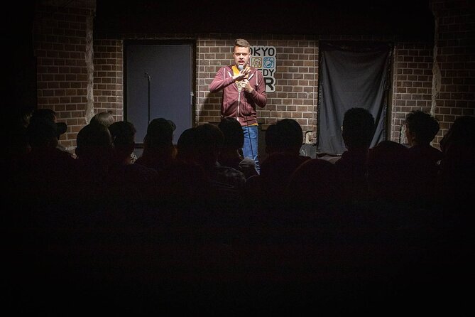 English Stand up Comedy Show - Drinks and Snacks: A Bar, Not Just a Seat With a Show