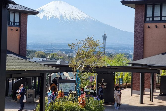 Enjoy Mt. Fuji View and free time shopping at Gotemba Outlets! - What the Tour Logistics Mean for Your Day