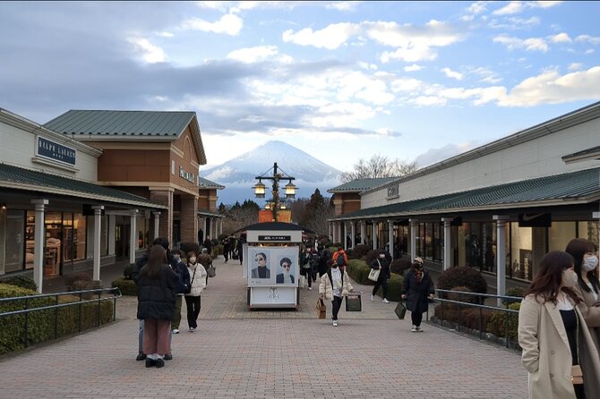 Enjoy Mt. Fuji View and free time shopping at Gotemba Outlets! - Value Check: Price, What You Get, and Where You Might Add Costs