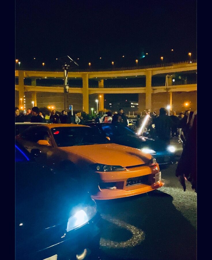 EVO, WRX, Skyline - JDM Night Run to Daikoku Car Meet - The guide, the playlist, and why names like Max and Kalii show up