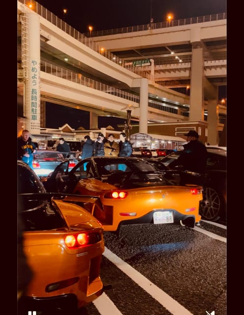 EVO, WRX, Skyline - JDM Night Run to Daikoku Car Meet - Price and value: why $125 can make sense here