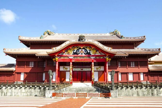 Exclusive Private Full Day Okinawa Island Tour with a Local Guide - Shikinaen Garden: a guided walk through the garden’s courtly layout