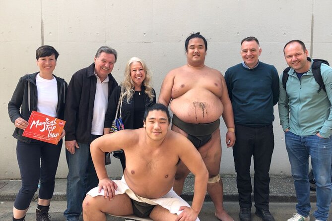 Exclusive Sumo Morning Practice in Tokyo with Photo Opportunity - A Tokyo Sumo Morning That Feels More Like Training Than a Show