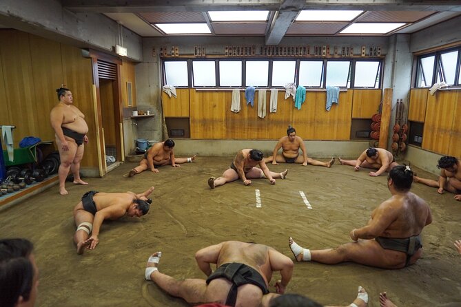 Exclusive Sumo Morning Practice in Tokyo with Photo Opportunity - Seating, Timing, and Summer Comfort Tips That Actually Matter